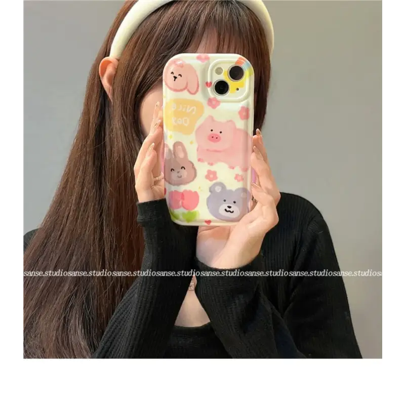 Animal Phone Case - iPhone 13 Pro Max / 13 Pro / 13 / 13 