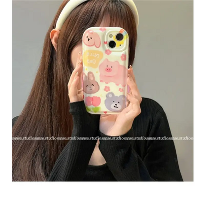 Animal Phone Case - iPhone 13 Pro Max / 13 Pro / 13 / 13 