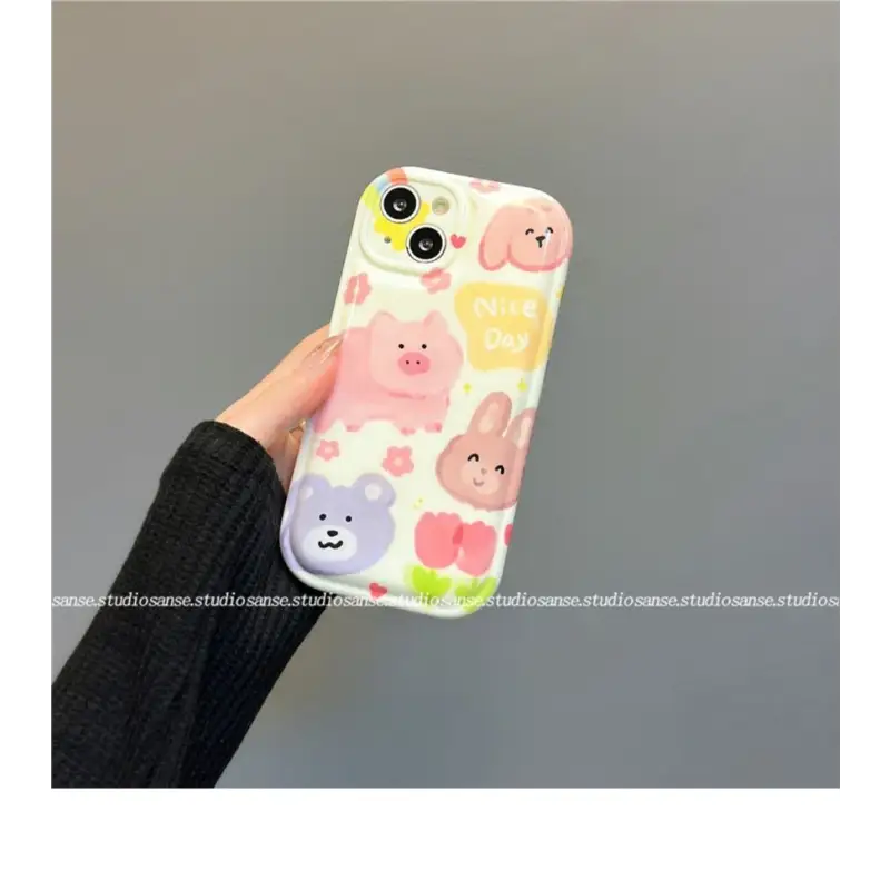 Animal Phone Case - iPhone 13 Pro Max / 13 Pro / 13 / 13 