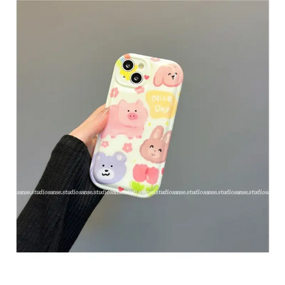 Animal Phone Case - iPhone 13 Pro Max / 13 Pro / 13 / 13 