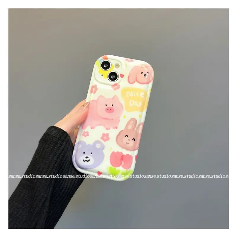 Animal Phone Case - iPhone 13 Pro Max / 13 Pro / 13 / 13 