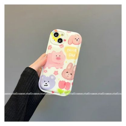 Animal Phone Case - iPhone 13 Pro Max / 13 Pro / 13 / 13 