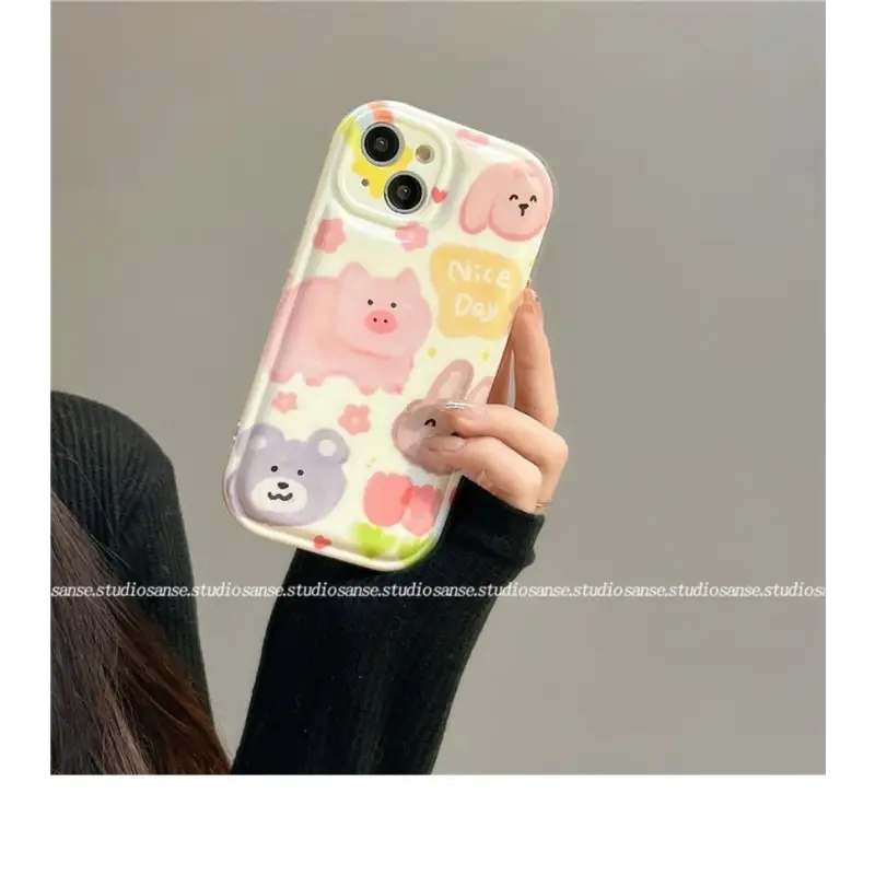 Animal Phone Case - iPhone 13 Pro Max / 13 Pro / 13 / 13 