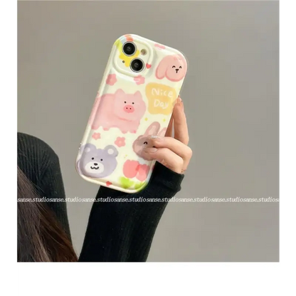 Animal Phone Case - iPhone 13 Pro Max / 13 Pro / 13 / 13 