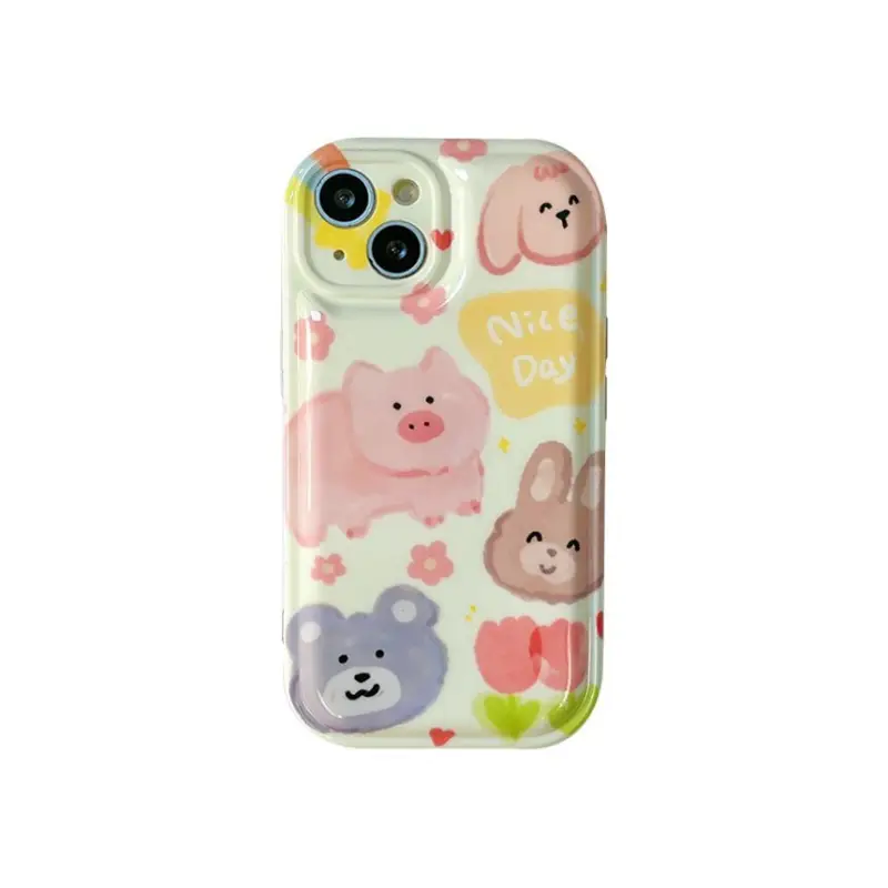 Animal Phone Case - iPhone 13 Pro Max / 13 Pro / 13 / 13 