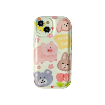 Animal Phone Case - iPhone 13 Pro Max / 13 Pro / 13 / 13 