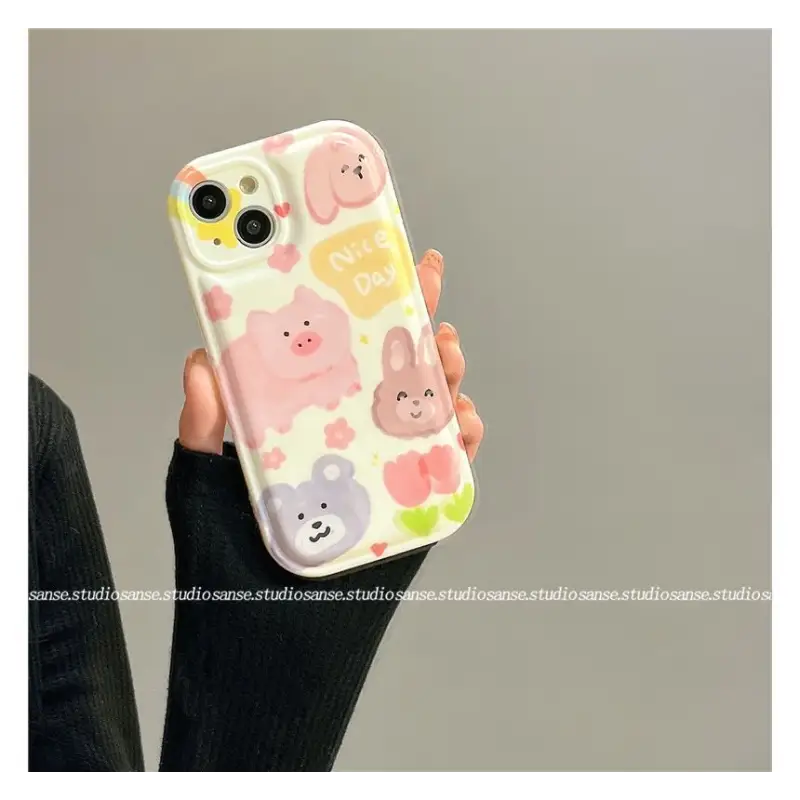 Animal Phone Case - iPhone 13 Pro Max / 13 Pro / 13 / 13 