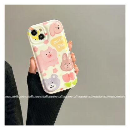 Animal Phone Case - iPhone 13 Pro Max / 13 Pro / 13 / 13 