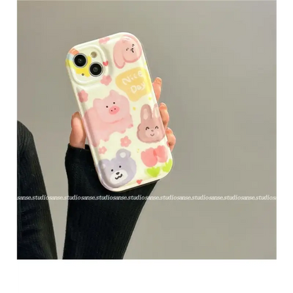 Animal Phone Case - iPhone 13 Pro Max / 13 Pro / 13 / 13 