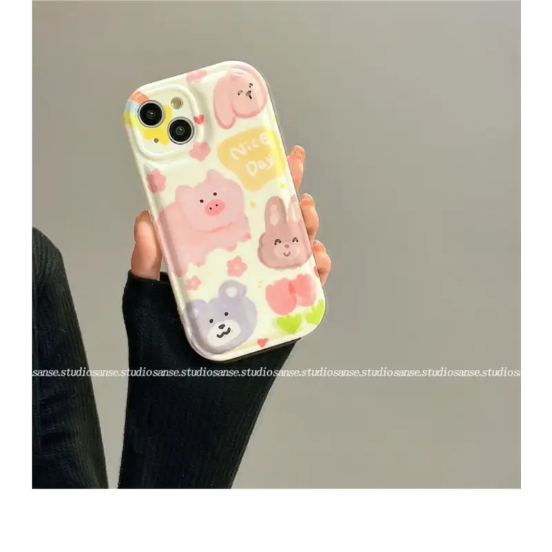 Animal Phone Case - iPhone 13 Pro Max / 13 Pro / 13 / 13 