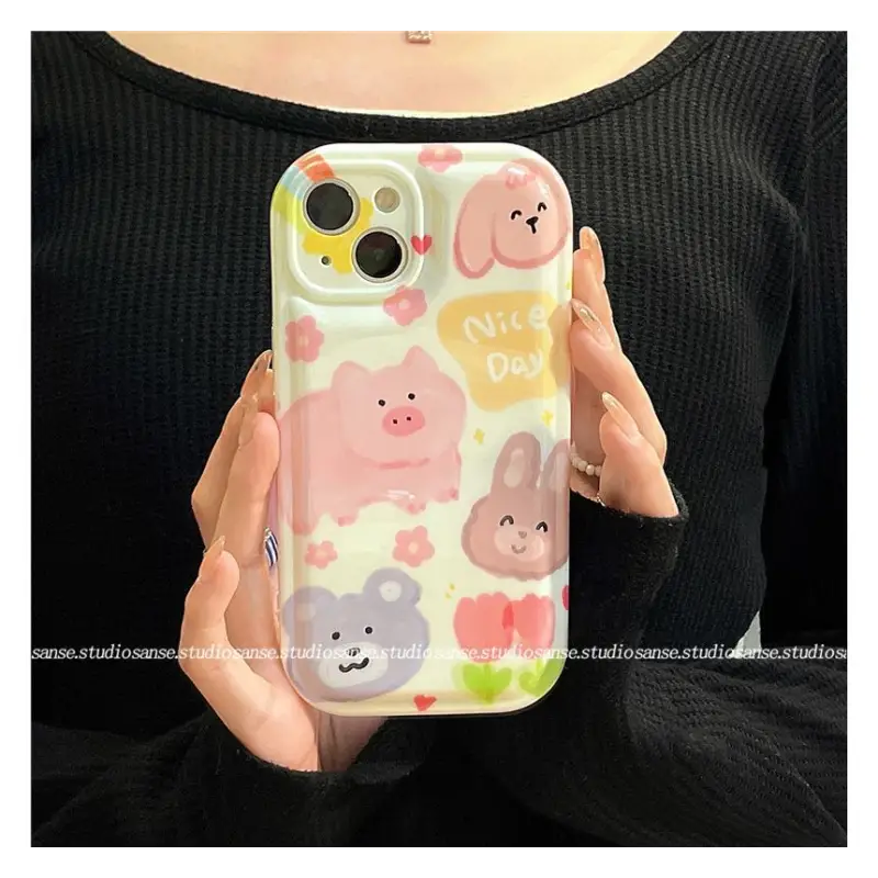 Animal Phone Case - iPhone 13 Pro Max / 13 Pro / 13 / 13 