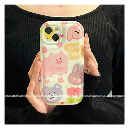 Animal Phone Case - iPhone 13 Pro Max / 13 Pro / 13 / 13 