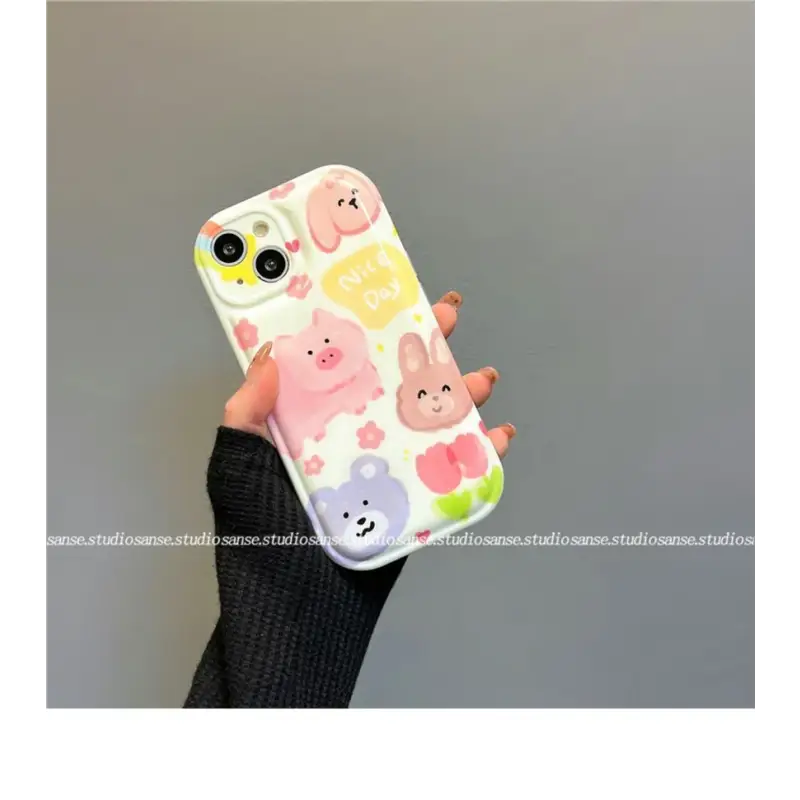 Animal Phone Case - iPhone 13 Pro Max / 13 Pro / 13 / 13 