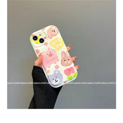 Animal Phone Case - iPhone 13 Pro Max / 13 Pro / 13 / 13 