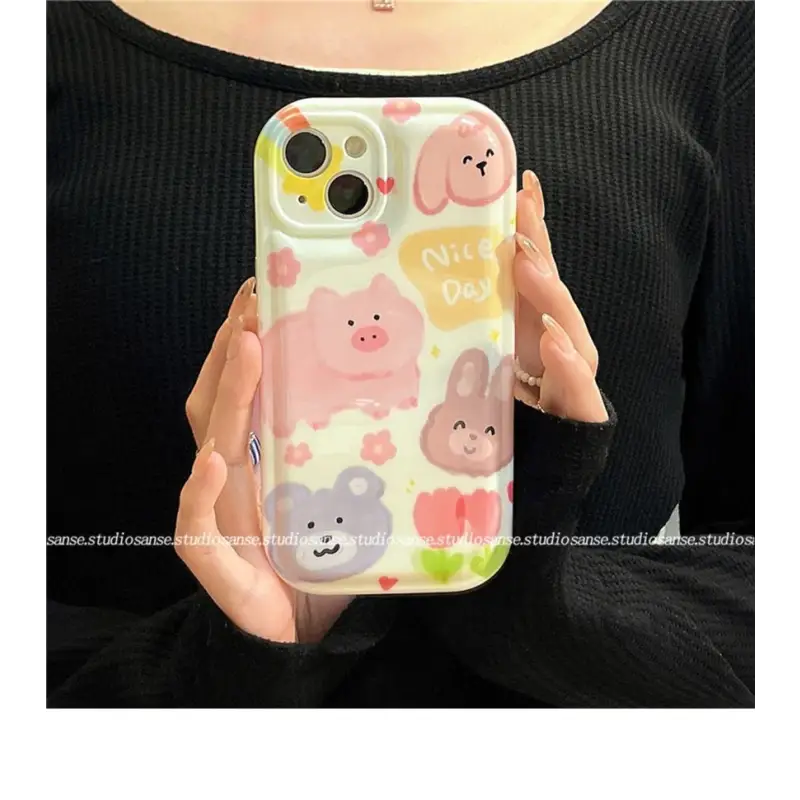 Animal Phone Case - iPhone 13 Pro Max / 13 Pro / 13 / 13 