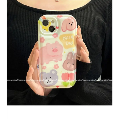 Animal Phone Case - iPhone 13 Pro Max / 13 Pro / 13 / 13 