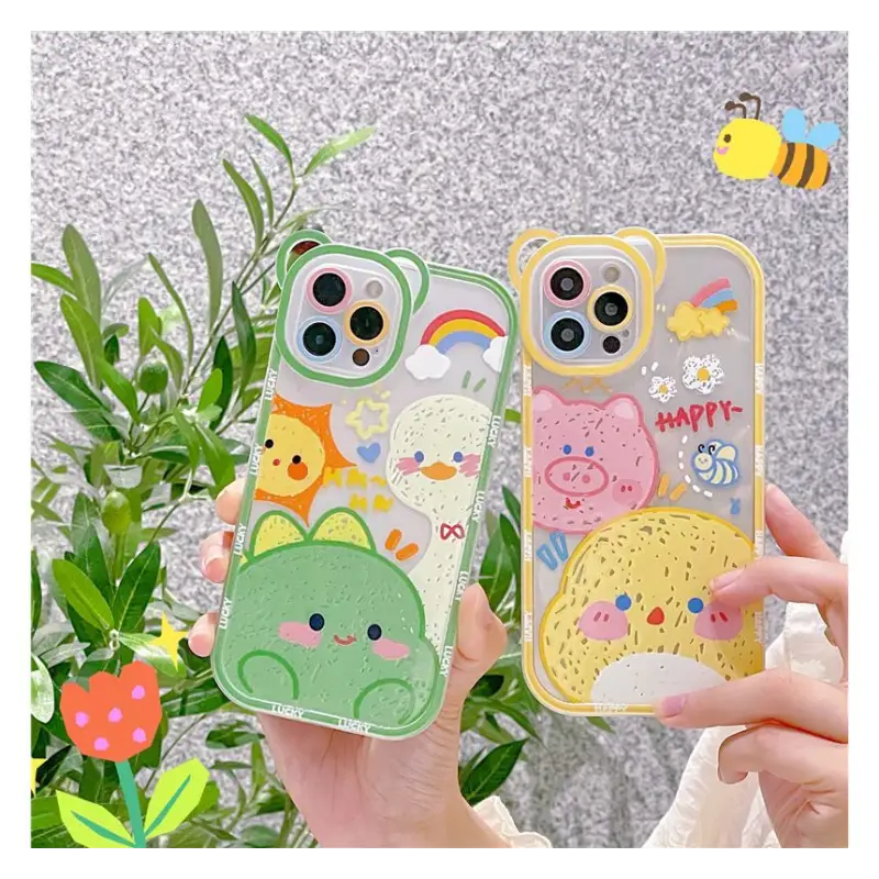 Animal Phone Case - iPhone 13 Pro Max / 13 Pro / 13 / 13 