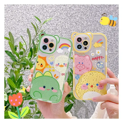 Animal Phone Case - iPhone 13 Pro Max / 13 Pro / 13 / 13 