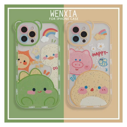 Animal Phone Case - iPhone 13 Pro Max / 13 Pro / 13 / 13 