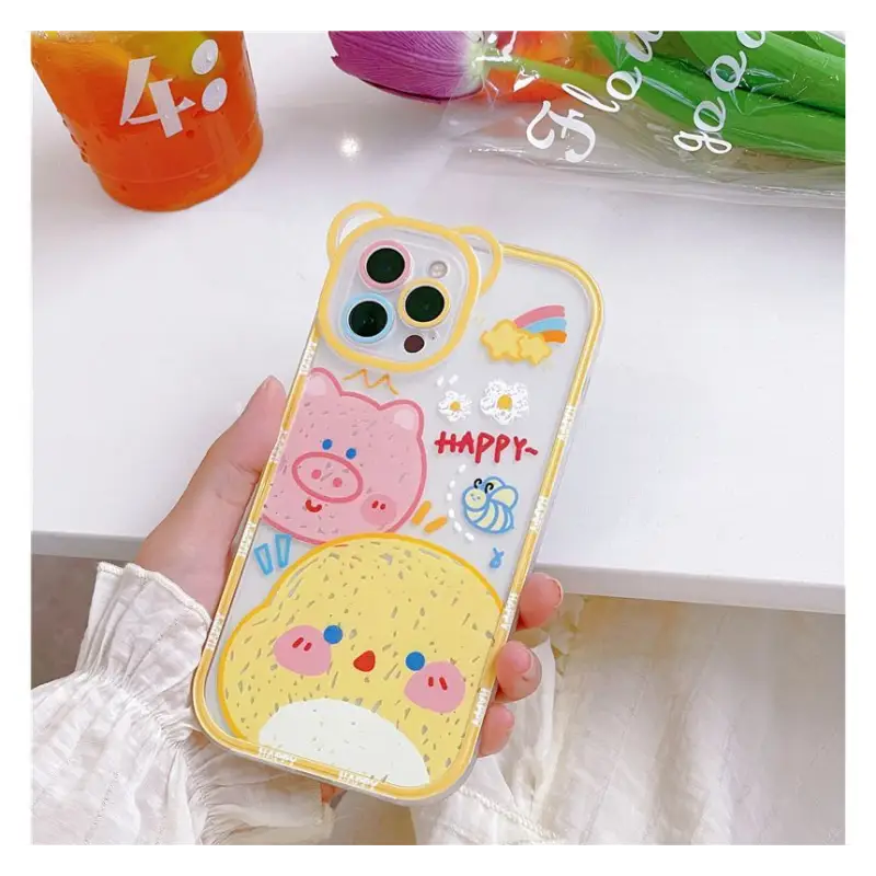 Animal Phone Case - iPhone 13 Pro Max / 13 Pro / 13 / 13 