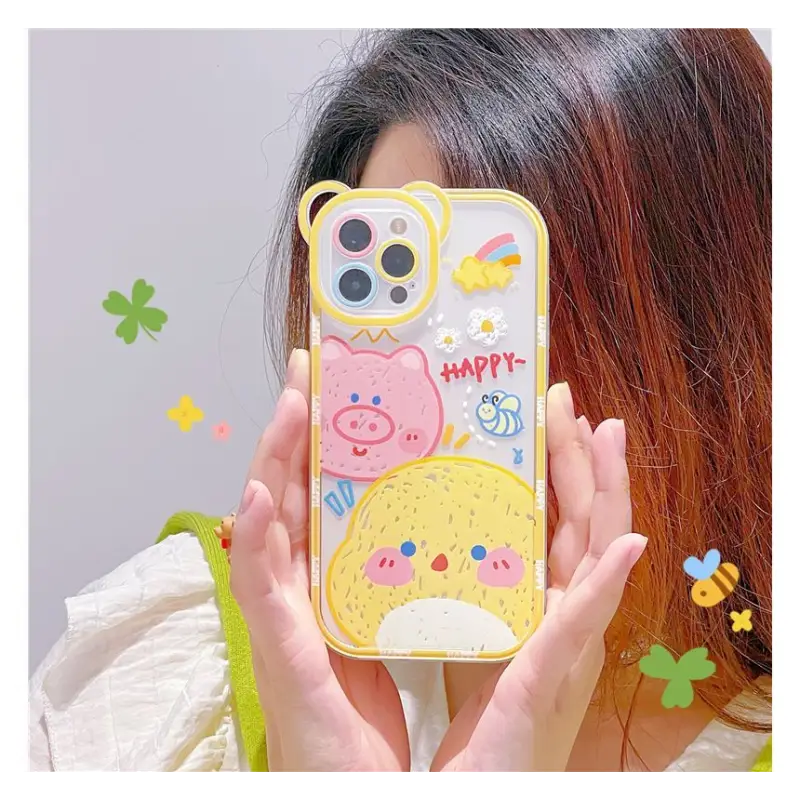 Animal Phone Case - iPhone 13 Pro Max / 13 Pro / 13 / 13 