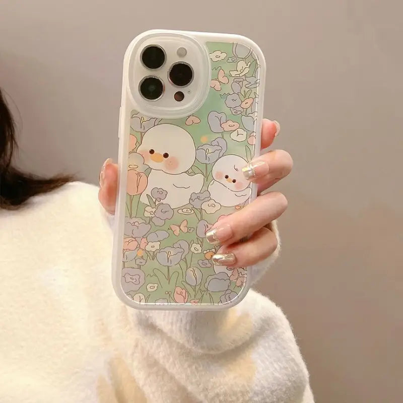 Animal Phone Case - iPhone 7 / 8 / SE / 7 Plus / 8 Plus / X / XS / XS Max / XR / 11 / 11 Pro / 11 Pro Max / 12 mini / 12 / 12 Pro / 12 Pro Max / 13 mini / 13 / 13 Pro / 13 Pro Max-6