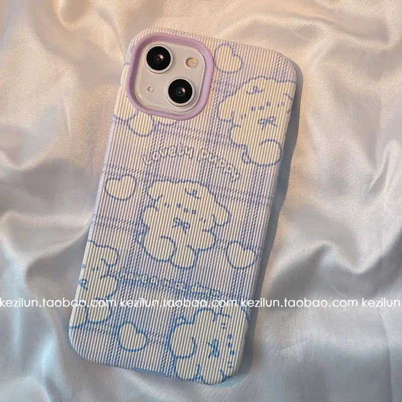 Animal Plaid Phone Case - iPhone 13 Pro Max / 13 Pro / 13 / 