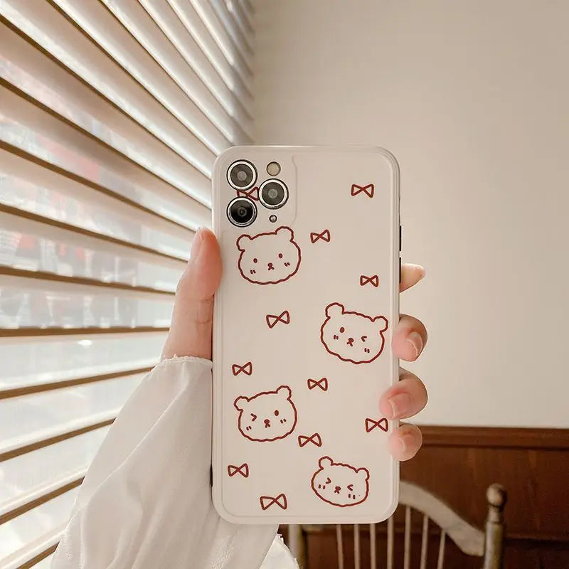 Animal Print Phone Case - iPhone 11 Pro Max / 11 Pro / 11 / SE / XS Max / XS / XR / X / 8 / 8 Plus / 7 / 7 Plus / 6s / 6s Plus-7