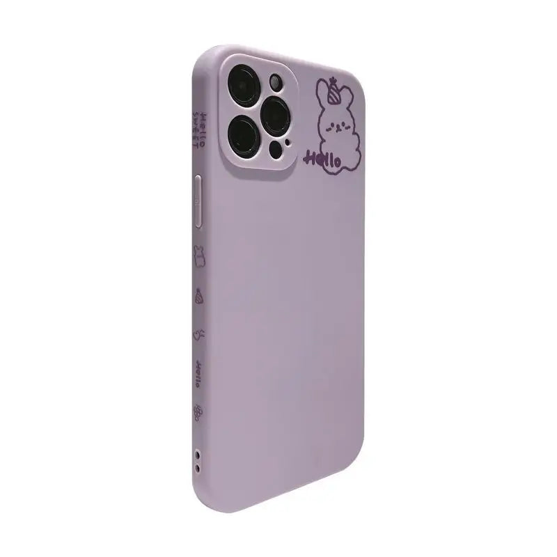 Animal Print Phone Case - iPhone 12 Pro Max / 12 Pro / 12 / 12 mini / 11 Pro Max / 11 Pro / 11 / SE / XS Max / XS / XR / X / SE 2 / 8 / 8 Plus / 7 / 7 Plus-4