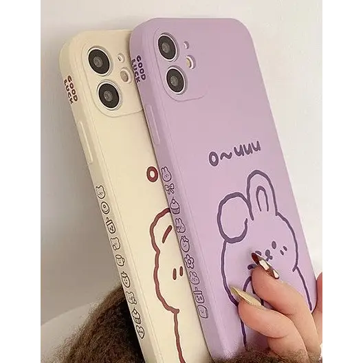 Animal Print Phone Case - iPhone 13 Pro Max / 13 Pro / 13 / iPhone 12 Pro Max / 12 Pro / 12 / 12 Mini /  iPhone 11 Pro Max / 11 Pro / 11 / XS Max / XS / XR / X / 8 / 8 Plus / 7 / 7 Plus-7