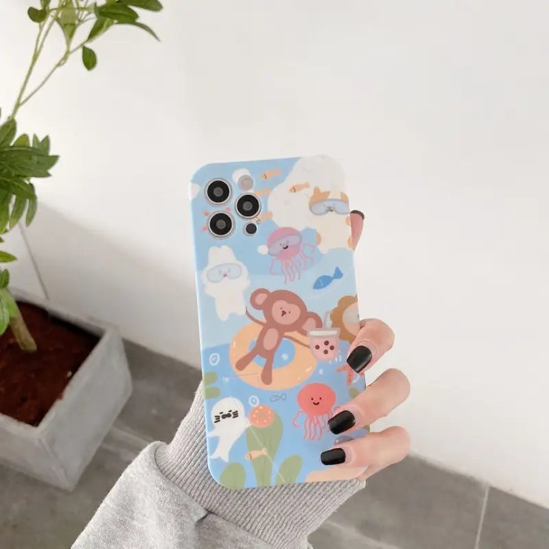 Animal Print Phone Case - iPhone 7 / 7 Plus / 8 / 8 Plus / 