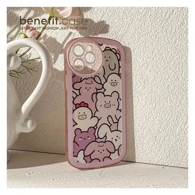 Animal Transparent Phone Case - Iphone 13 Pro Max / 13 Pro /