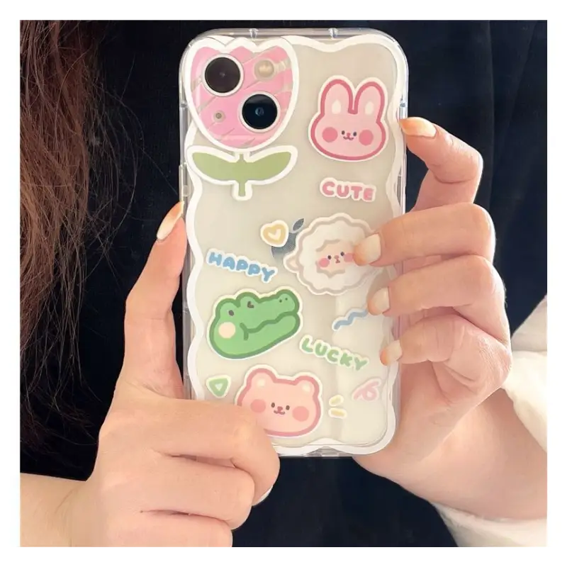 Animal Transparent Phone Case - iPhone 13 Pro Max / 13 Pro /