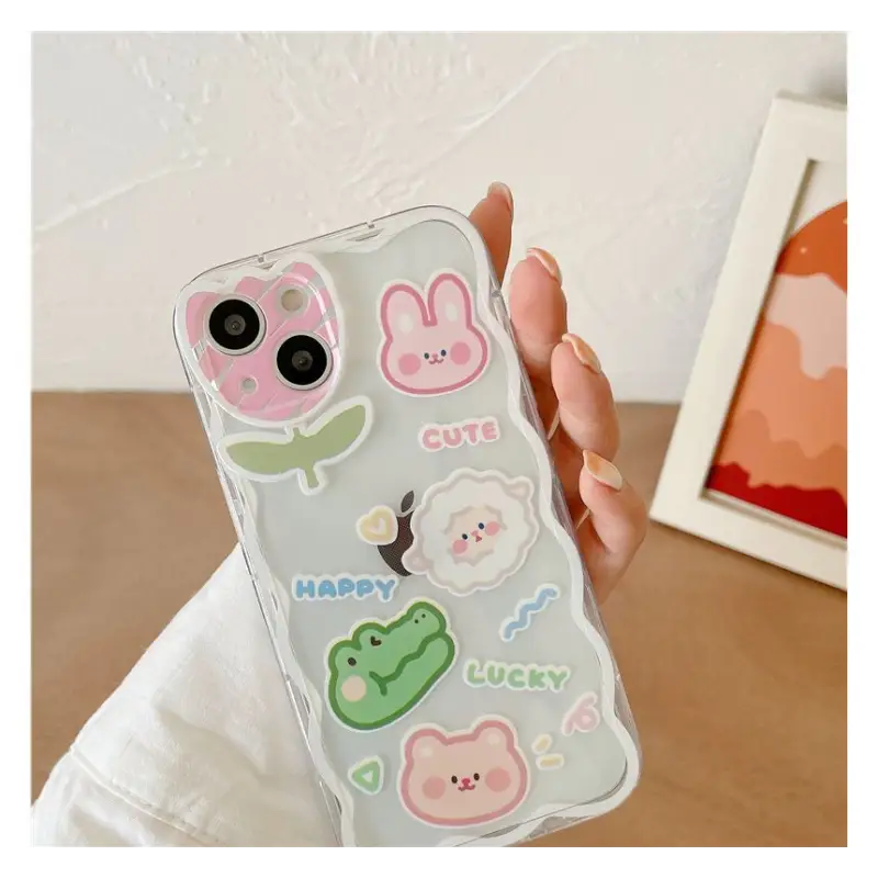 Animal Transparent Phone Case - iPhone 13 Pro Max / 13 Pro /