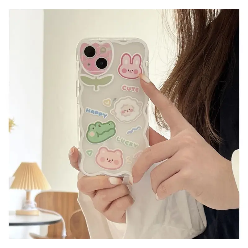 Animal Transparent Phone Case - iPhone 13 Pro Max / 13 Pro /