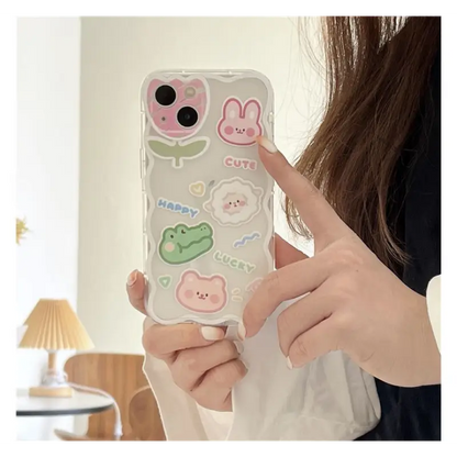 Animal Transparent Phone Case - iPhone 13 Pro Max / 13 Pro /