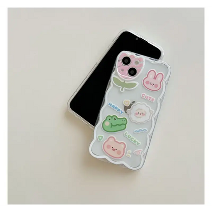 Animal Transparent Phone Case - iPhone 13 Pro Max / 13 Pro /