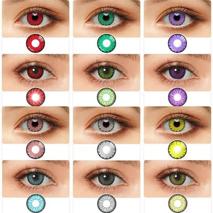 Anime Colored Contact Lenses C16647