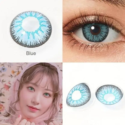 Anime Colored Contact Lenses C16647 - Blue