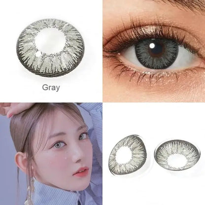 Anime Colored Contact Lenses C16647 - Gray