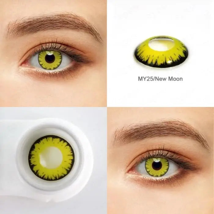 Anime Colored Contact Lenses C16647 - New Moon