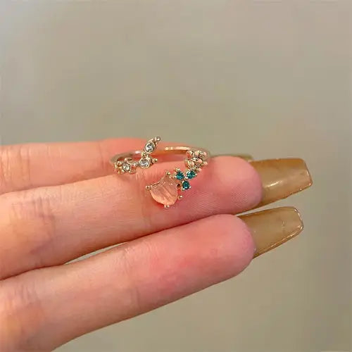 Aphrodite Ring LIN20 - Single layer