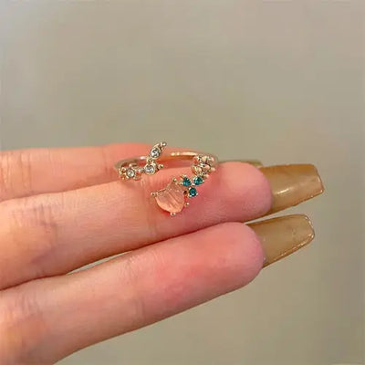 Aphrodite Ring LIN20 - Single layer