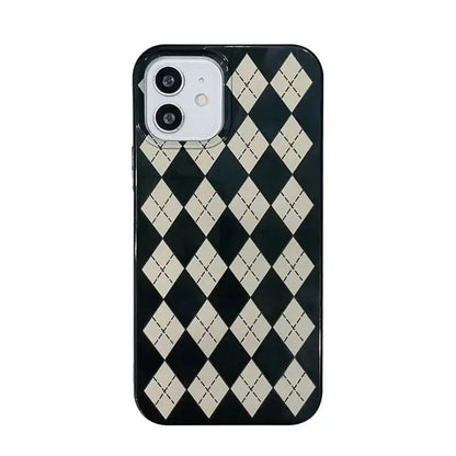 Argyle Phone Case - iPhone 13 Pro Max / 13 Pro / 13 / 13 