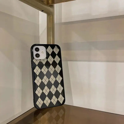 Argyle Phone Case - iPhone 13 Pro Max / 13 Pro / 13 / 13 