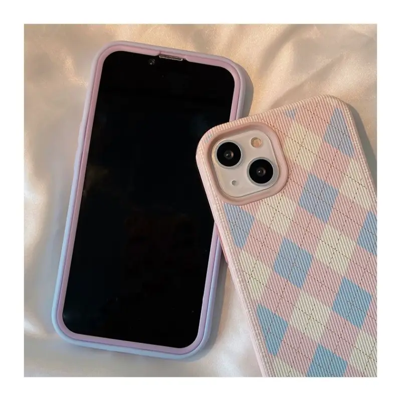 Argyle Phone Case - iPhone 13 Pro Max / 13 Pro / 13 / 13 