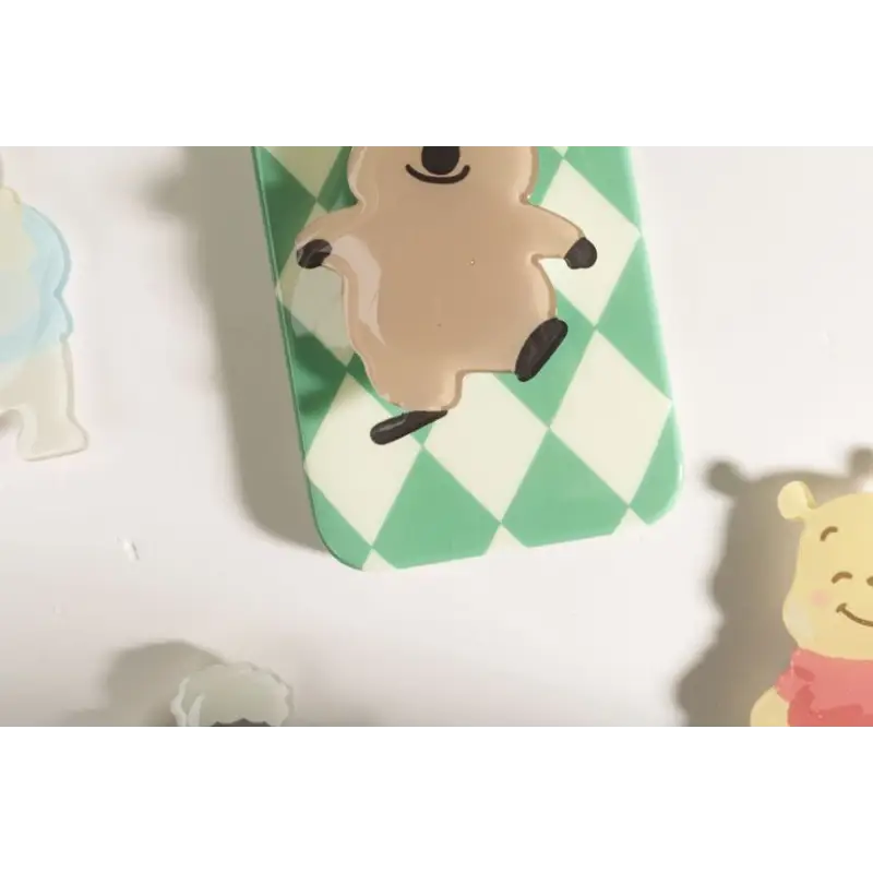 Argyle Print Mobile Phone Case / Animal Holder CZ10066 - 