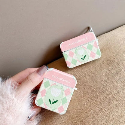 Argyle Printed AirPods / AirPods Pro / AirPods 3 Earphone 