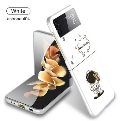 Astronaut Phone Case for Samsung Galaxy Z Flip3 BC051 - For 