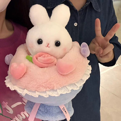 Kawaii Rabbit Bouquet Plush Toy MK Kawaii Store